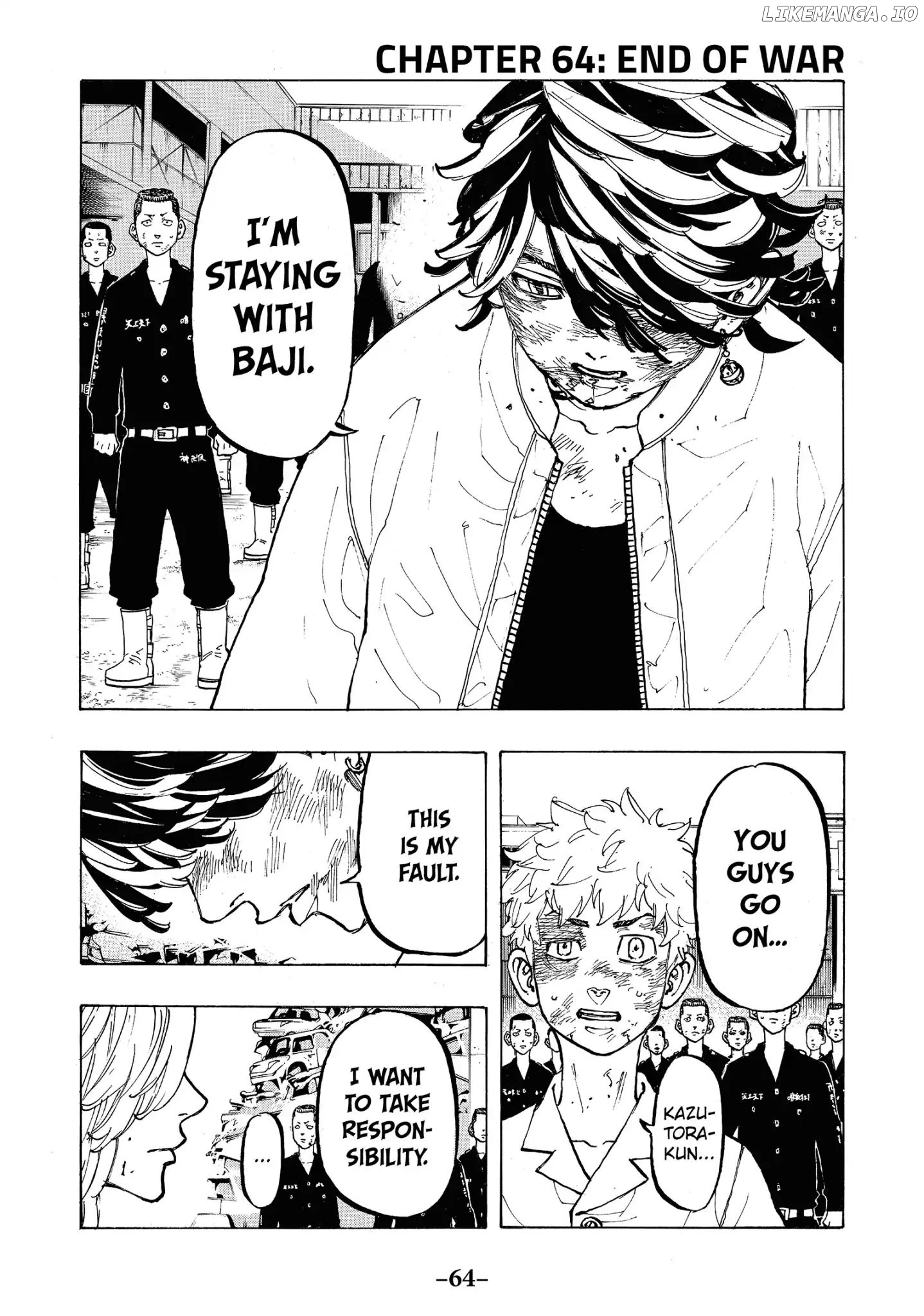 Tokyo Revengers, Chapter 64 image 02